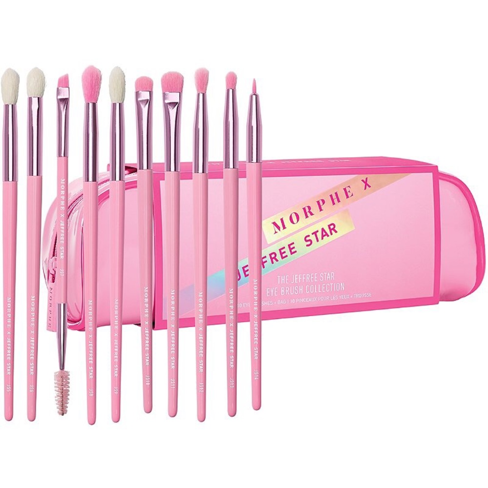 Jeffree Star x Morphe Eye Brush Collection